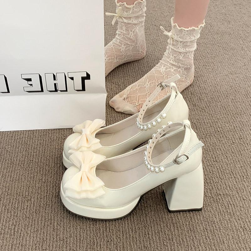 Patent Leather Platform Women  - Leather Work Dress recension och pris