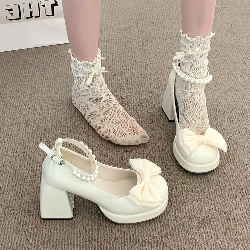 Patent Leather Platform Women  - Leather Work Dress recension och pris