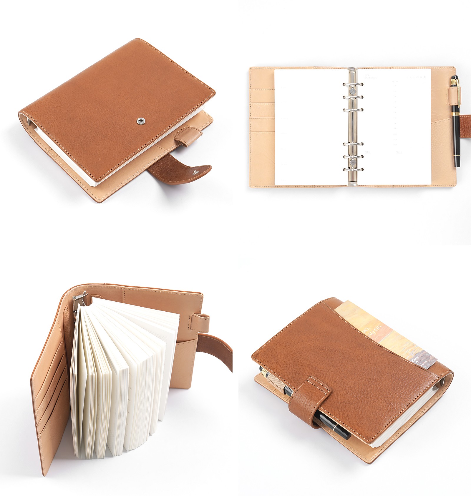 Moterm Franklin Covey Compact  - Leatherwork Books recension och pris