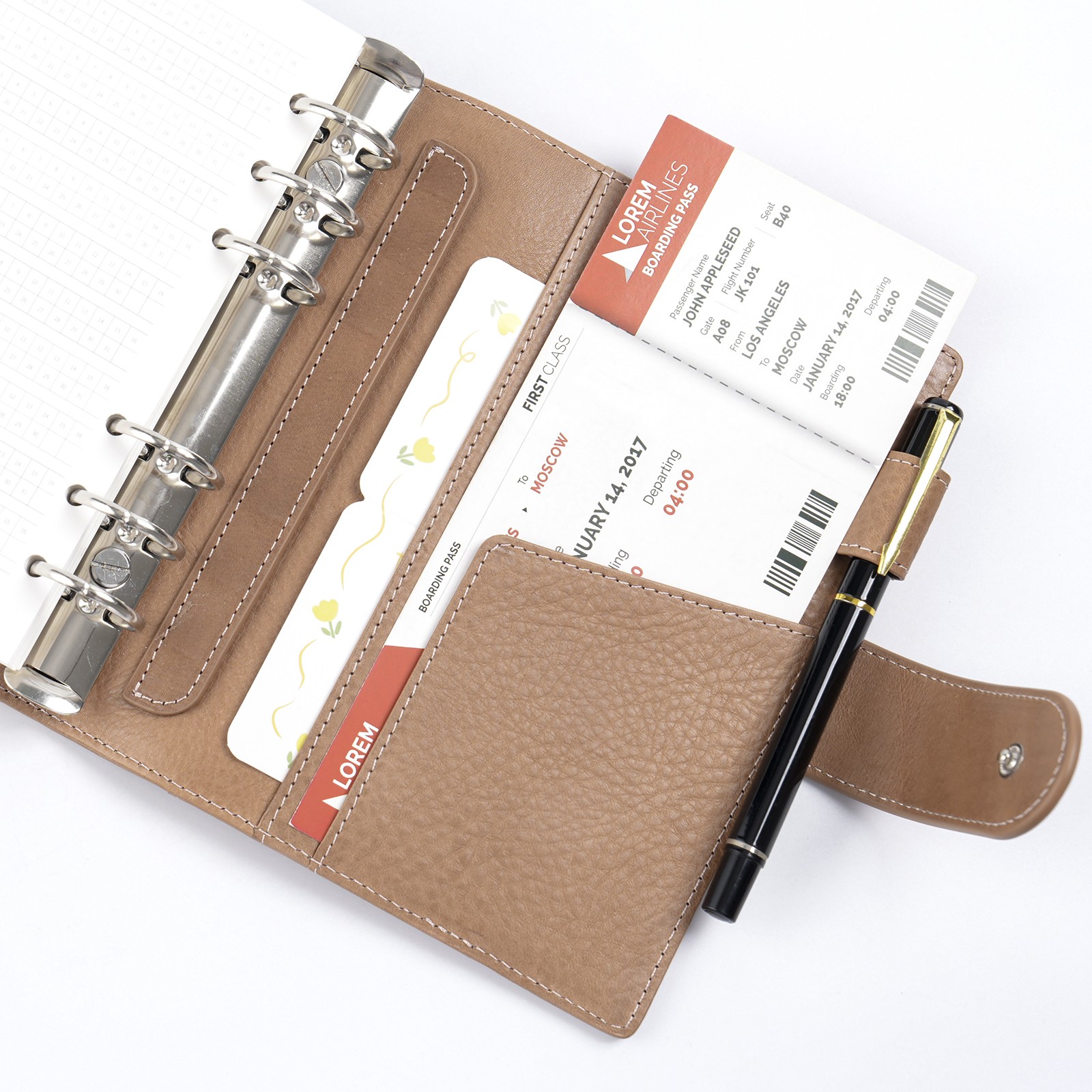 Moterm Franklin Covey Compact  - Leatherwork Books recension och pris