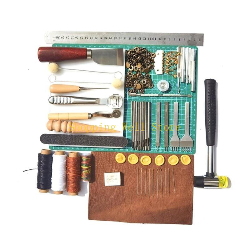 KX4B Leather Working Tools and - Leatherwork Beginner Tools recension och pris