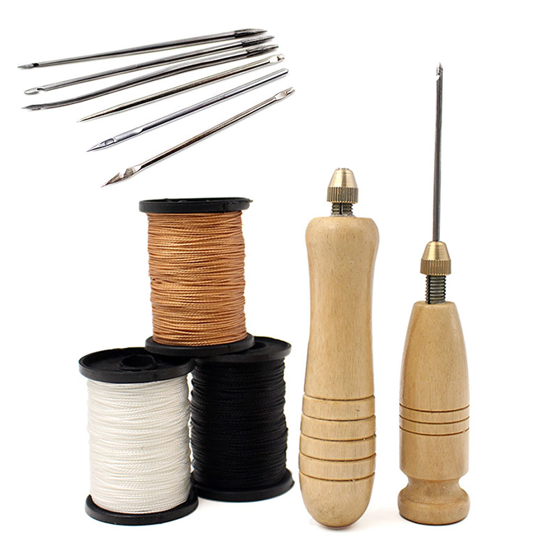1Set DIY Leather Sewing Awl Ne - Leatherwork Needles recension och pris