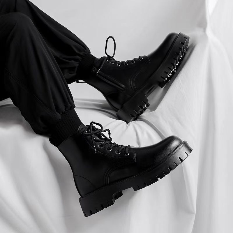 Men Chelsea Boots British Styl - Leatherwork Boots recension och pris