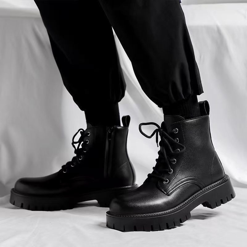 Men Chelsea Boots British Styl - Leatherwork Boots recension och pris