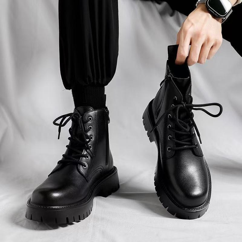 Men Chelsea Boots British Styl - Leatherwork Boots recension och pris