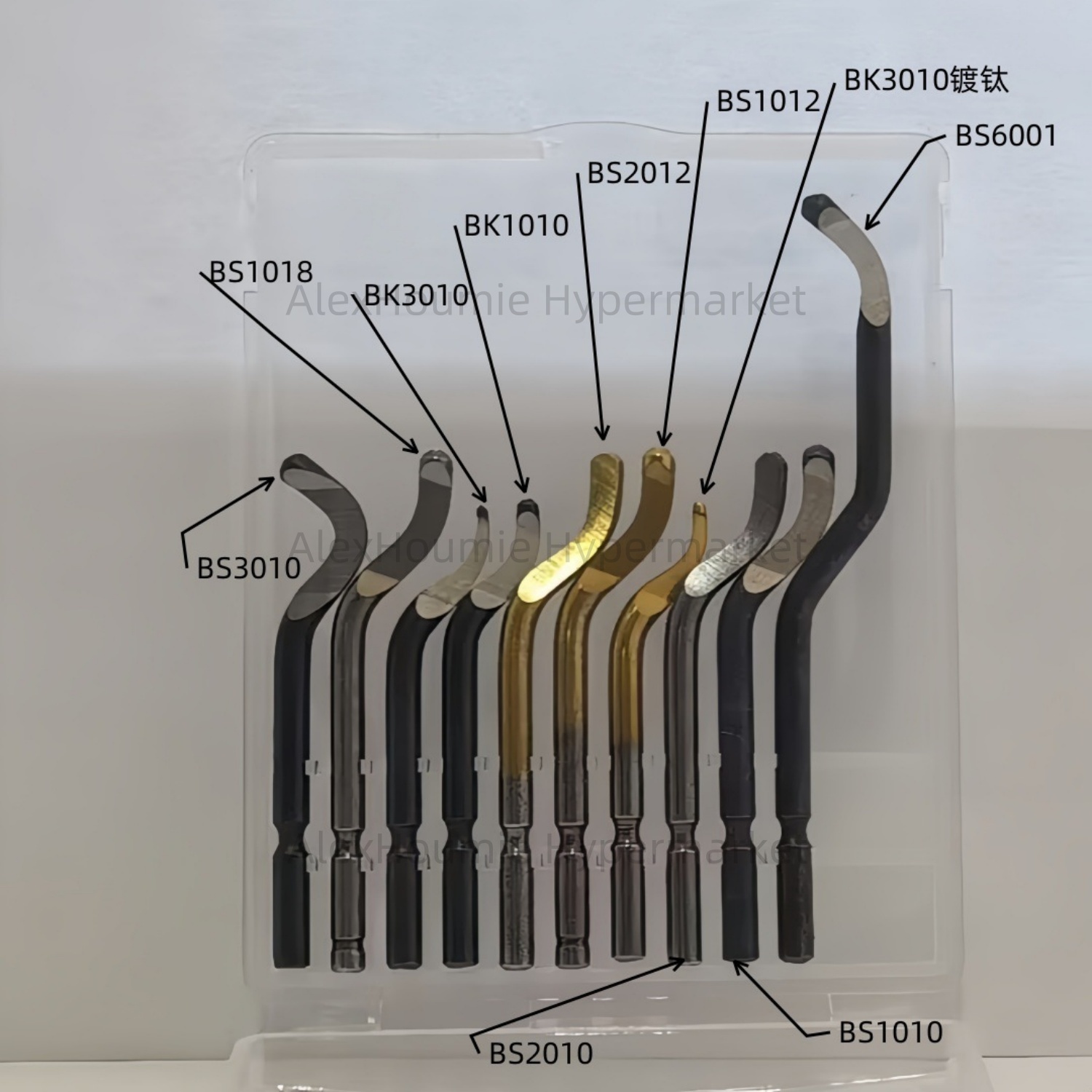 10PCS High Speed Swivel Blades - Swivel Knife Tool recension och pris
