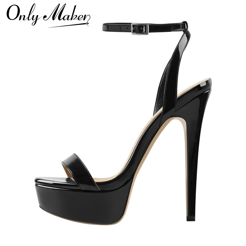 Onlymaker Women Platform Stile - Leather Work Dress recension och pris