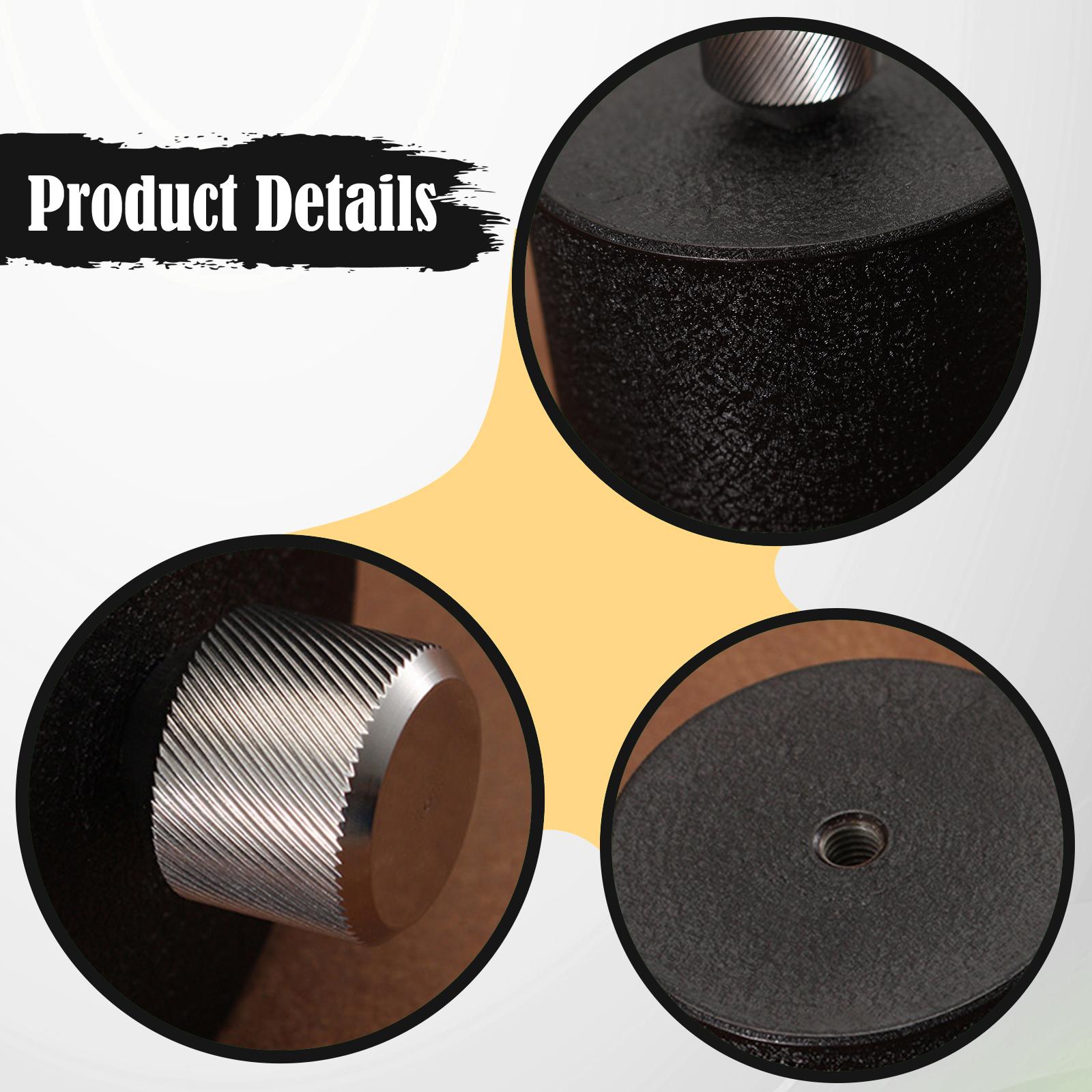 Tool Hand Pressed Ergonomic Ea - Leatherwork Hand Press recension och pris