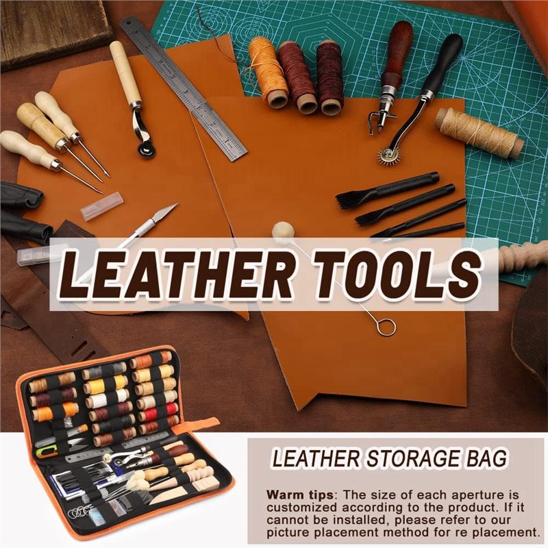 For Leather For Leathercraft W - Leatherwork Beginner Tools recension och pris