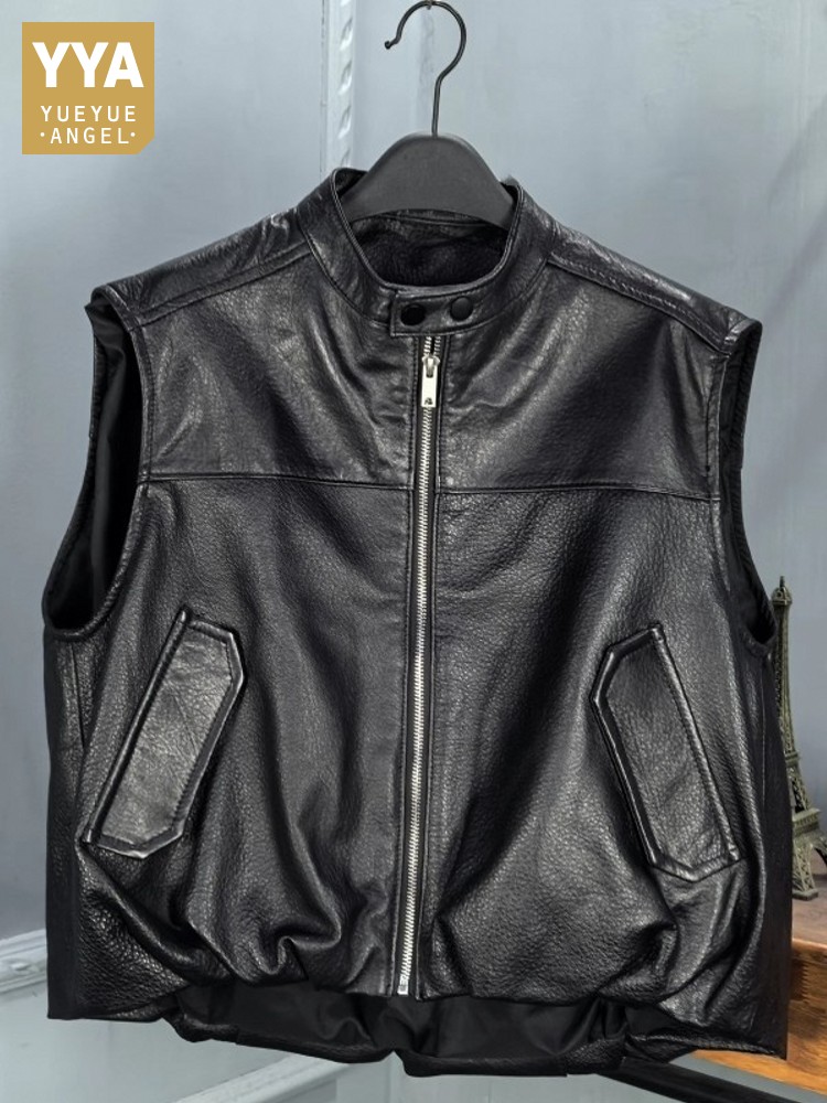 Autumn Fashion Natural Sheepsk - Leather Work Jacket Women'S recension och pris