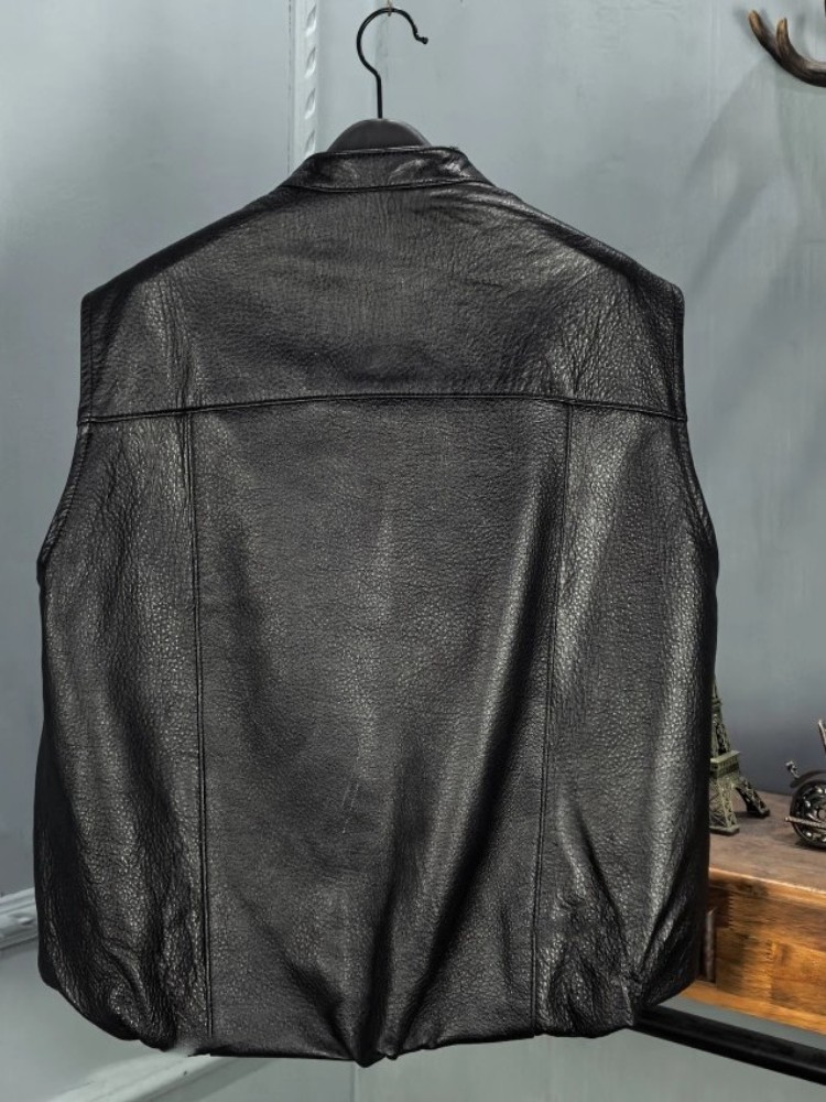 Autumn Fashion Natural Sheepsk - Leather Work Jacket Women'S recension och pris