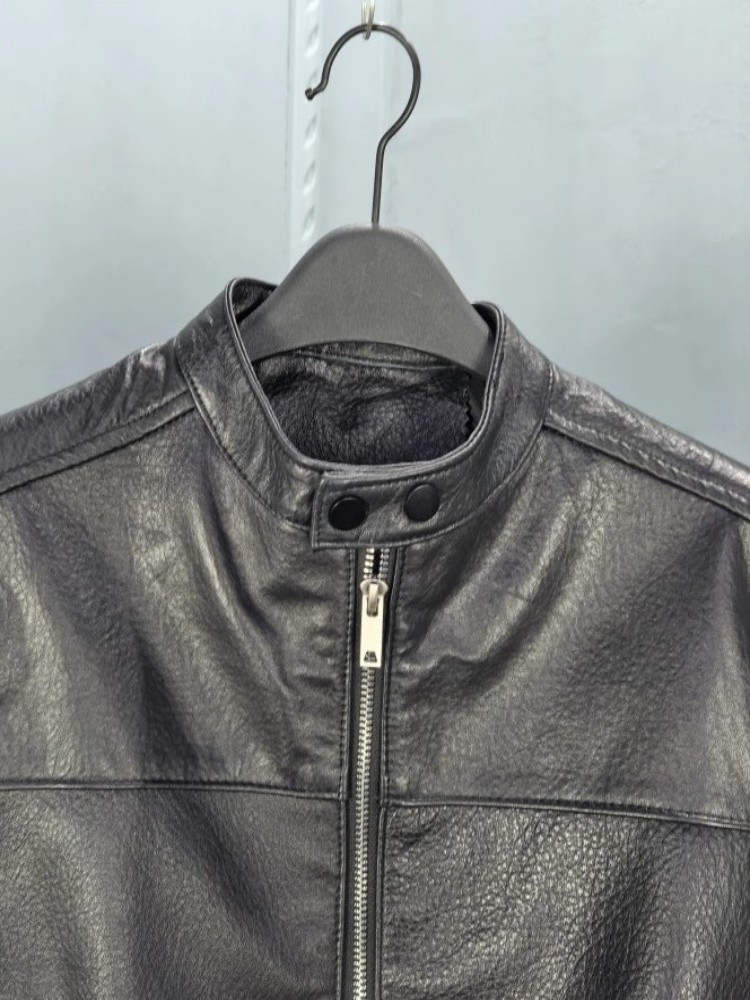Autumn Fashion Natural Sheepsk - Leather Work Jacket Women'S recension och pris