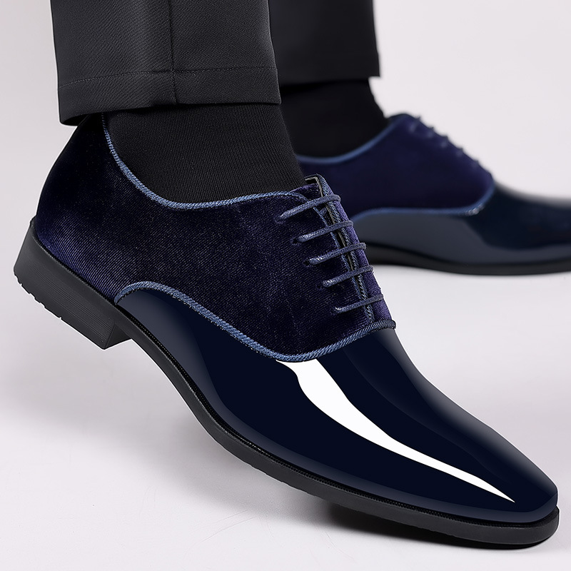 Men's formal wear new business - Leather Work Oxfords recension och pris