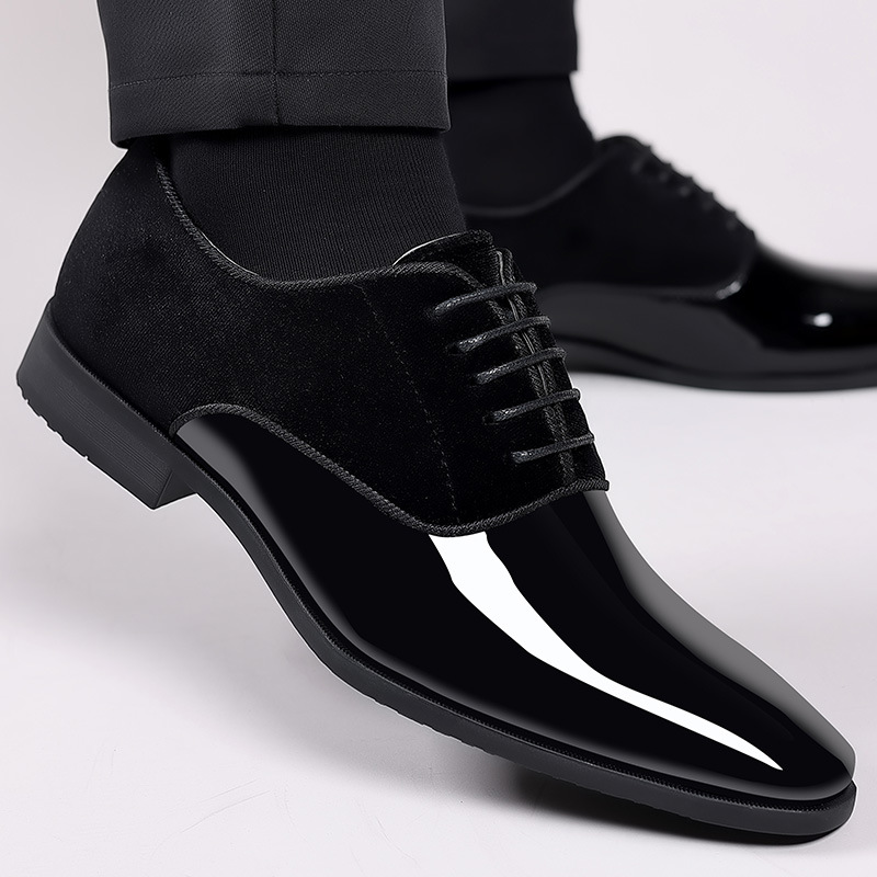 Men's formal wear new business - Leather Work Oxfords recension och pris
