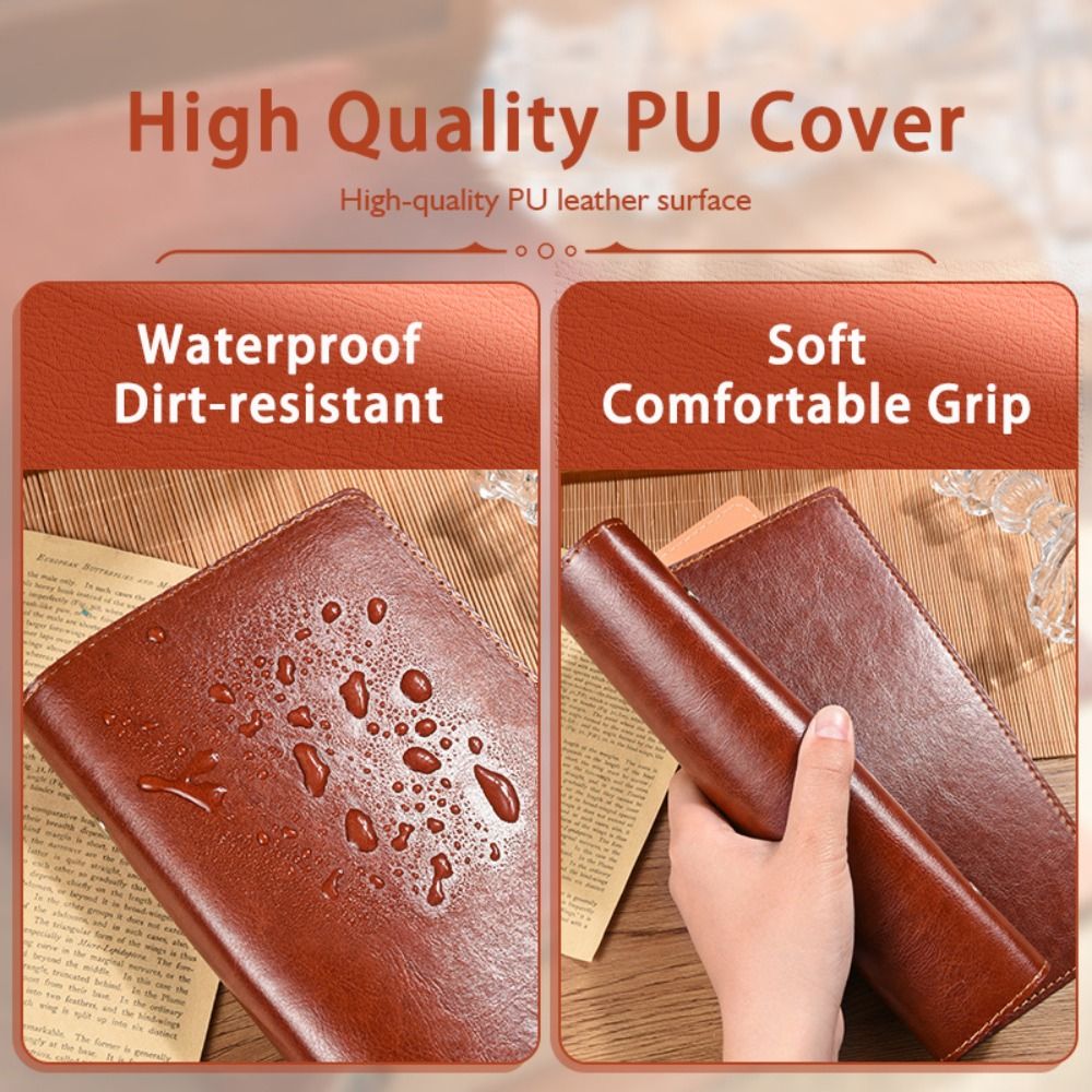 New A5/A6 Notebook Loose-leaf  - Leatherwork Books recension och pris
