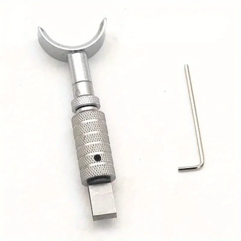 1PC Stainless Steel Leather Ca - Swivel Knife Tool recension och pris