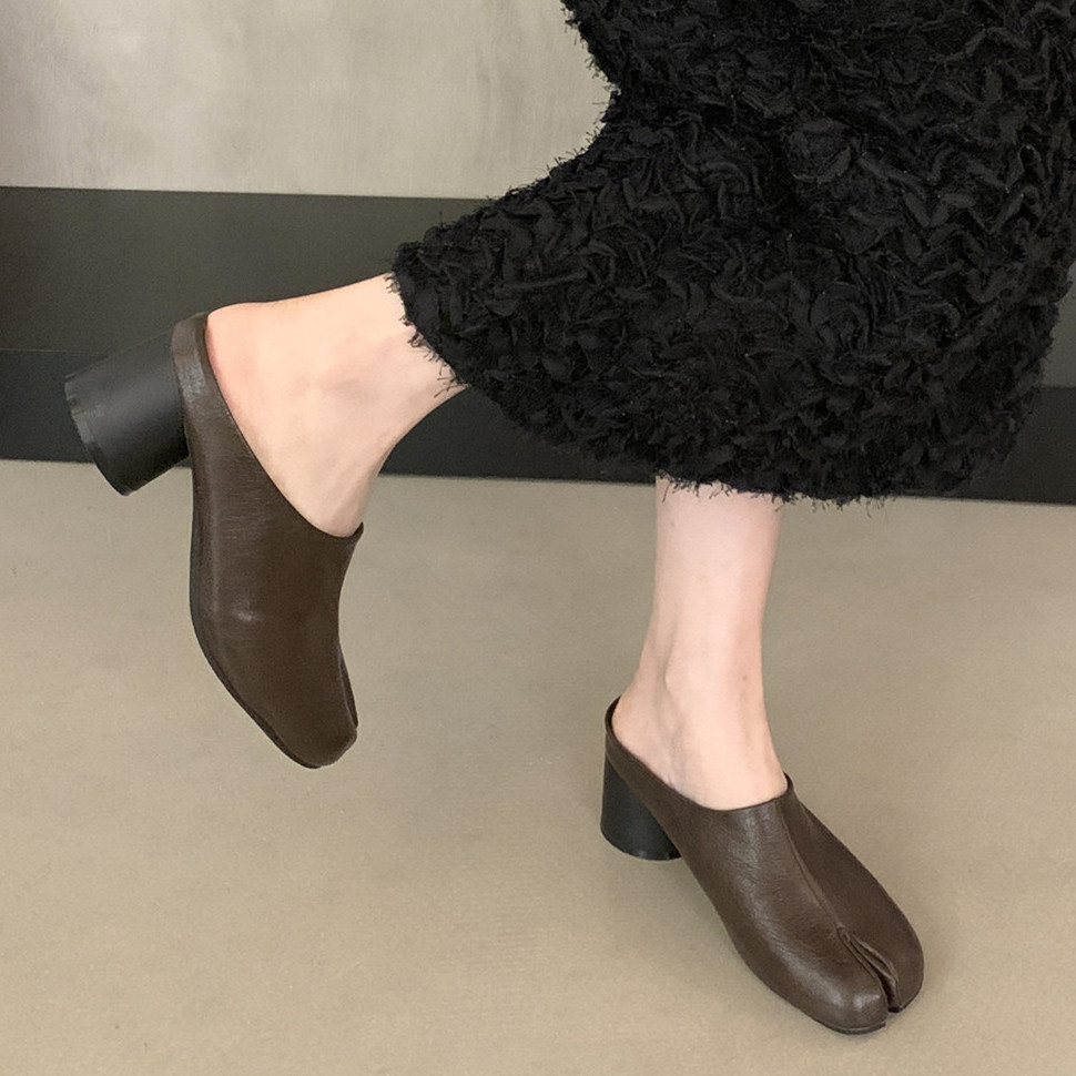 Bailamos Spring Women Split To - Leather Work Dress recension och pris