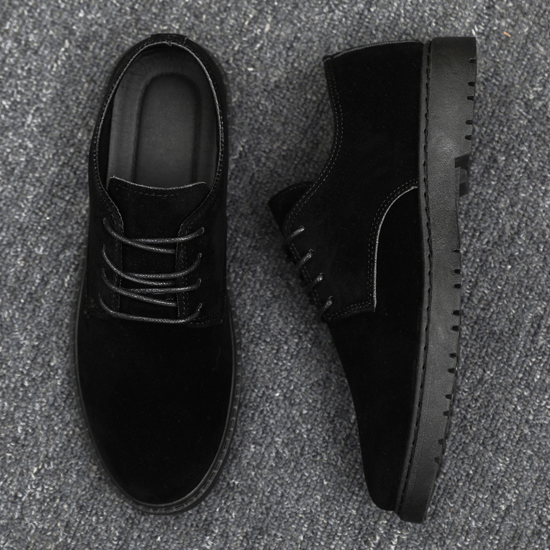 Luxury Brand Mens Casual Shoes - Leather Work Oxfords recension och pris