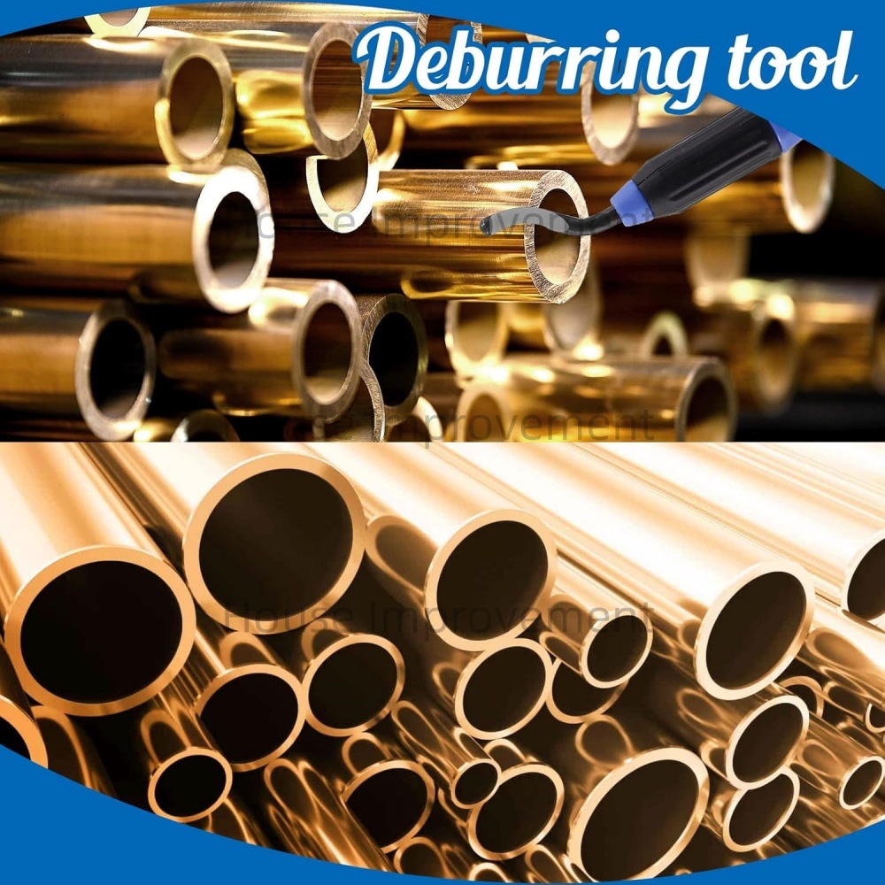 Deburring Tool Set NO2000 with - Swivel Knife Tool recension och pris