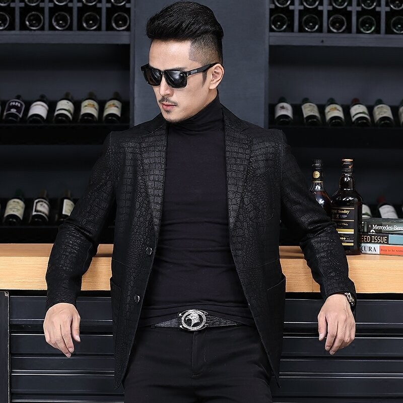 Autumn Business Men Sheepskin  - Leatherwork Free Patterns recension och pris