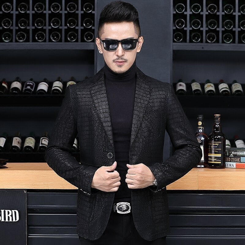 Autumn Business Men Sheepskin  - Leatherwork Free Patterns recension och pris