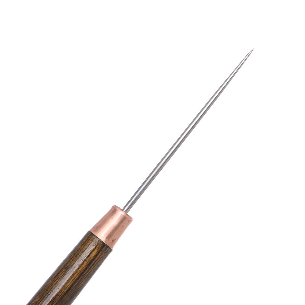 1PC Stitching Awl Wood Handle  - Leatherwork Needles recension och pris
