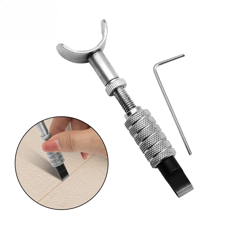 DIY Adjustable Manual Rotary T - Swivel Knife Tool recension och pris