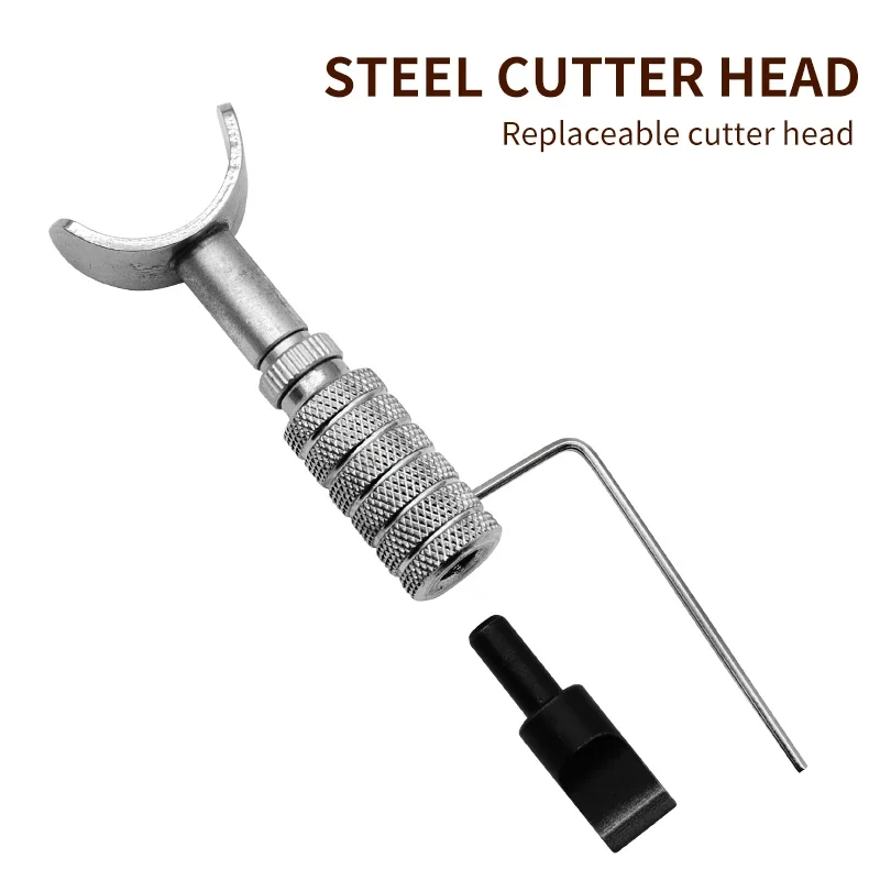 DIY Adjustable Manual Rotary T - Swivel Knife Tool recension och pris