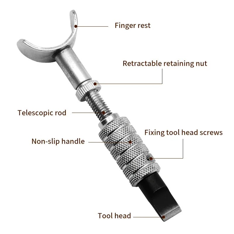 DIY Adjustable Manual Rotary T - Swivel Knife Tool recension och pris