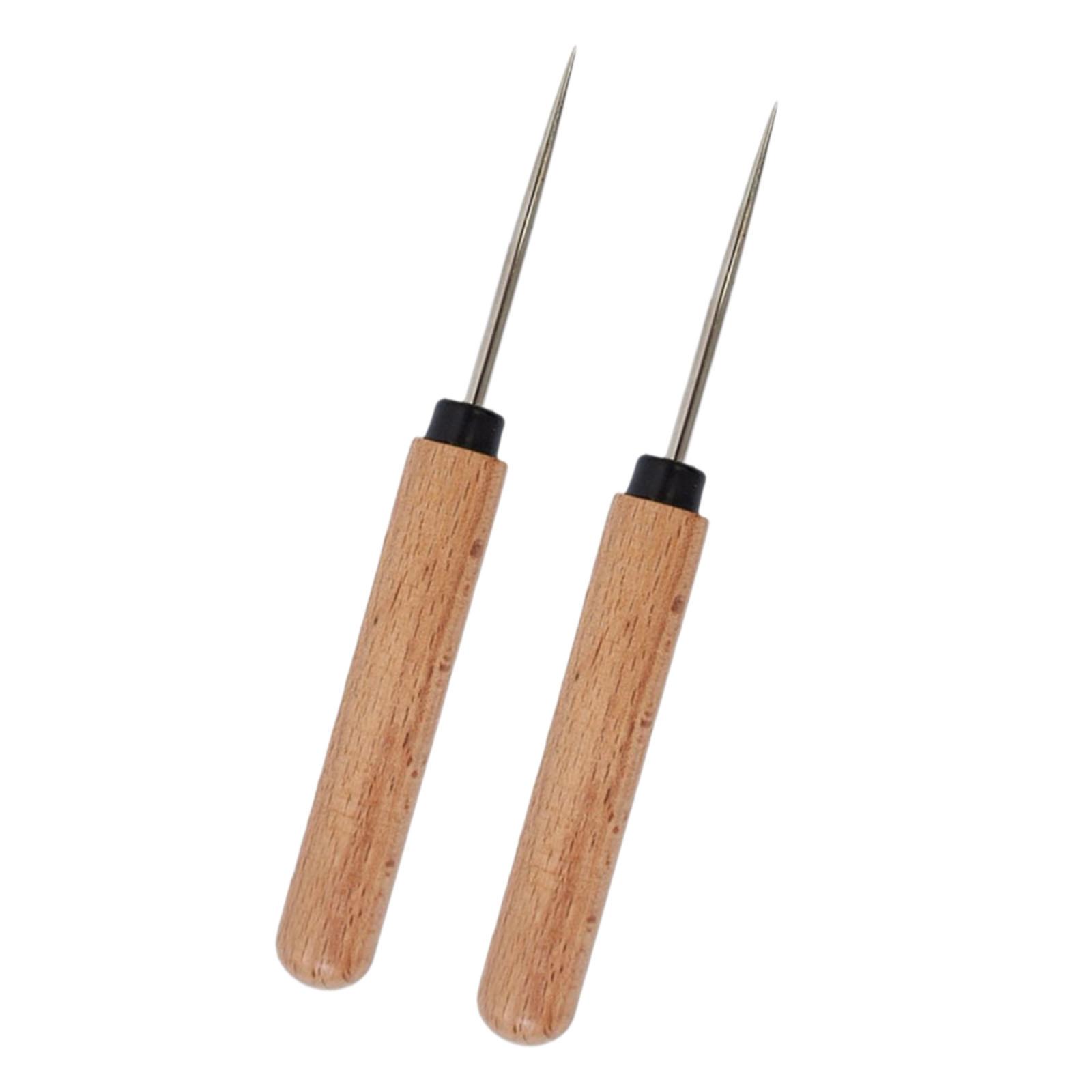 Professional Sewing Awl Leathe - Leatherwork Beginner Tools recension och pris