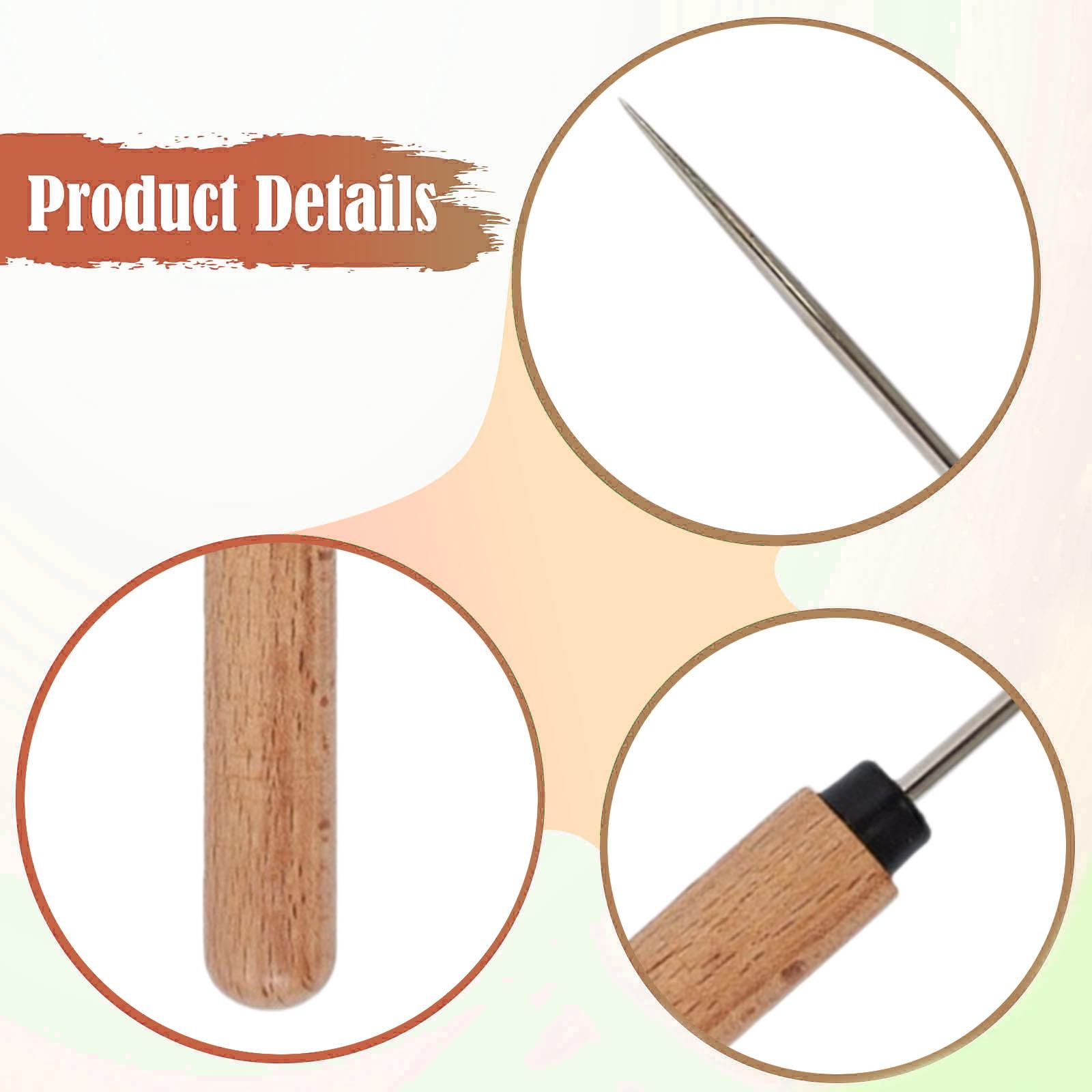 Professional Sewing Awl Leathe - Leatherwork Beginner Tools recension och pris