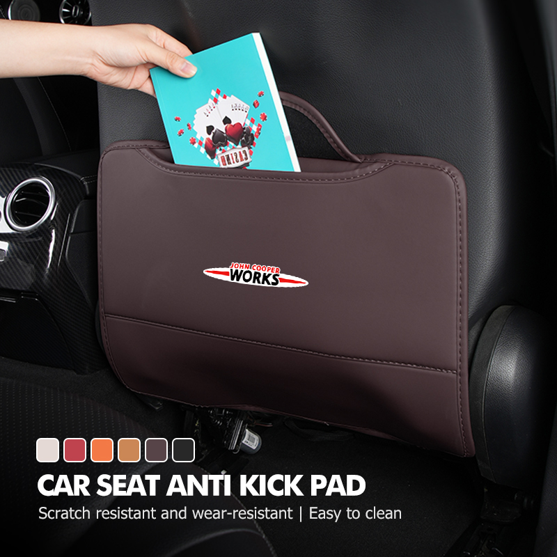 Leather Car Back Seat Protecto - Leather Work For Car recension och pris
