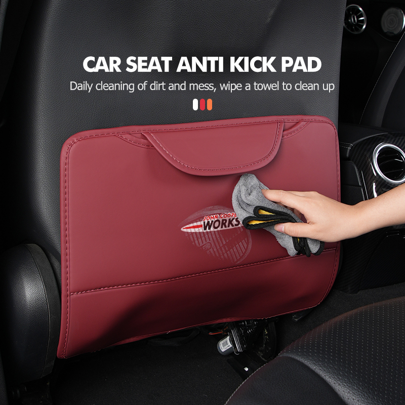 Leather Car Back Seat Protecto - Leather Work For Car recension och pris