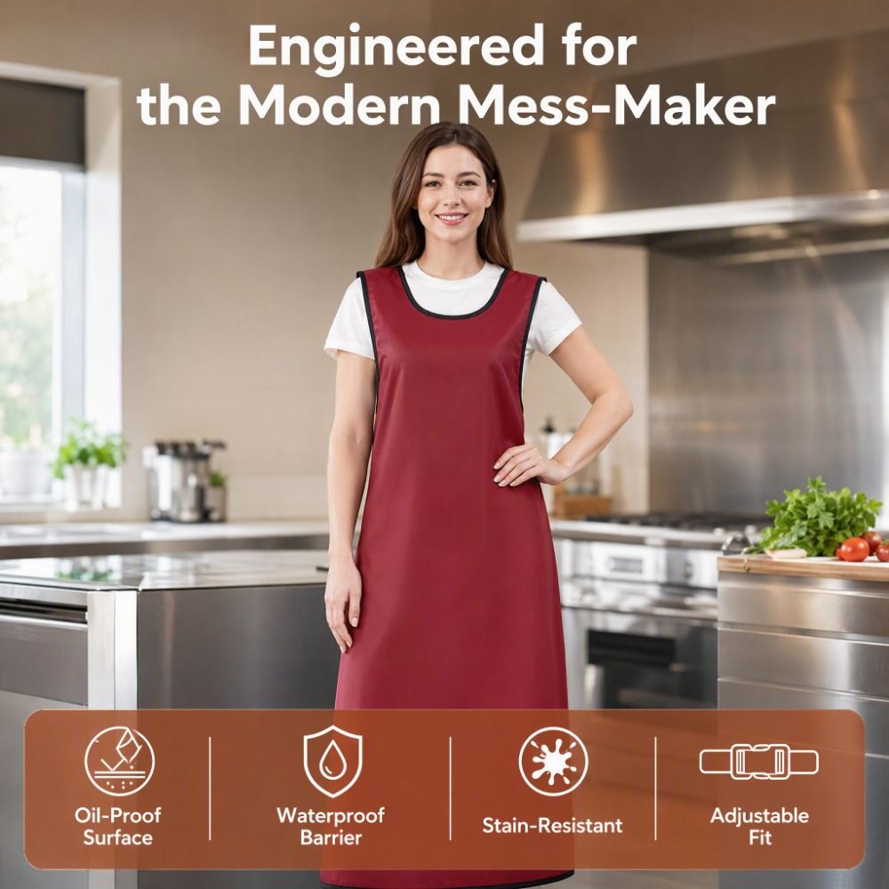 Waterproof Women's Leather Apr - Leatherwork Apron recension och pris