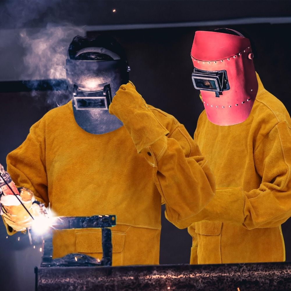 Cowhide Leather Welding Clothe - Leatherwork Apron recension och pris
