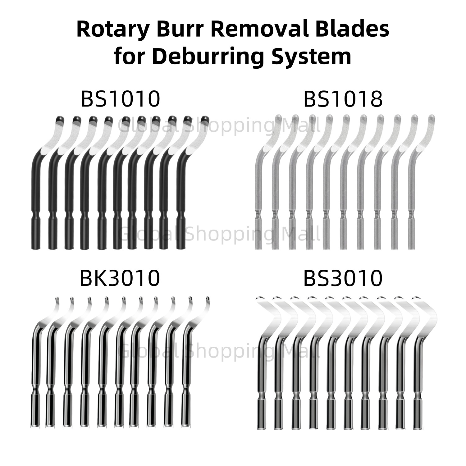 10PCS Swivel Blades 360 Degree - Swivel Knife Tool recension och pris