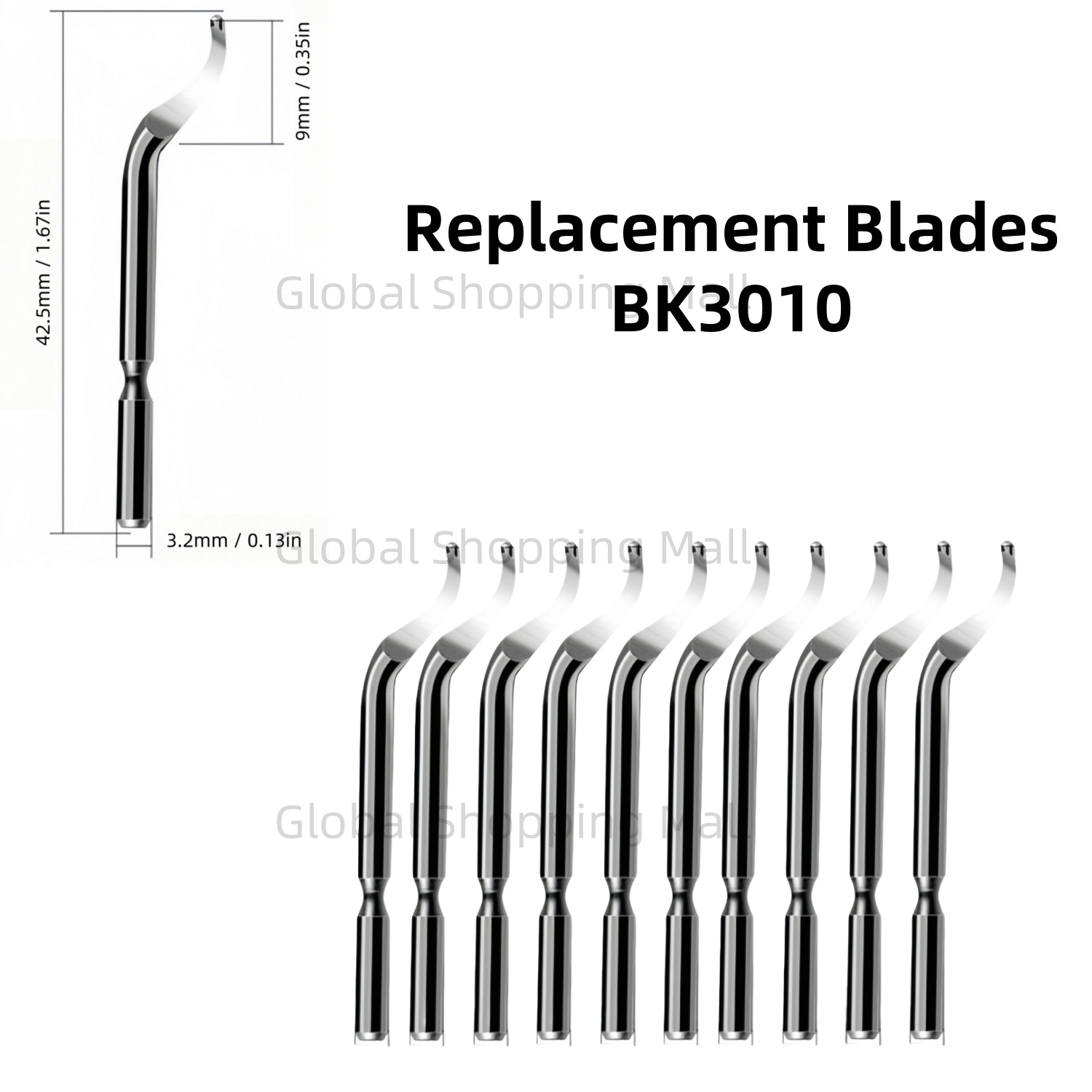 10PCS Swivel Blades 360 Degree - Swivel Knife Tool recension och pris