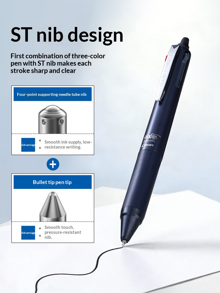 Pilot FRIXION 3in1 Multifuncti - Pilot Pen Frixion recension och pris
