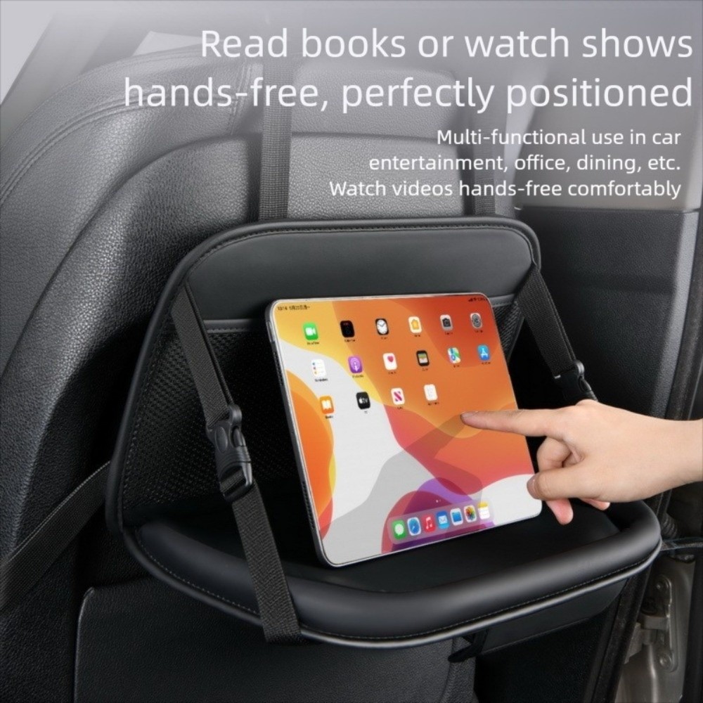 Food Tray Car Back Seat Tray F - Leather Work For Car recension och pris
