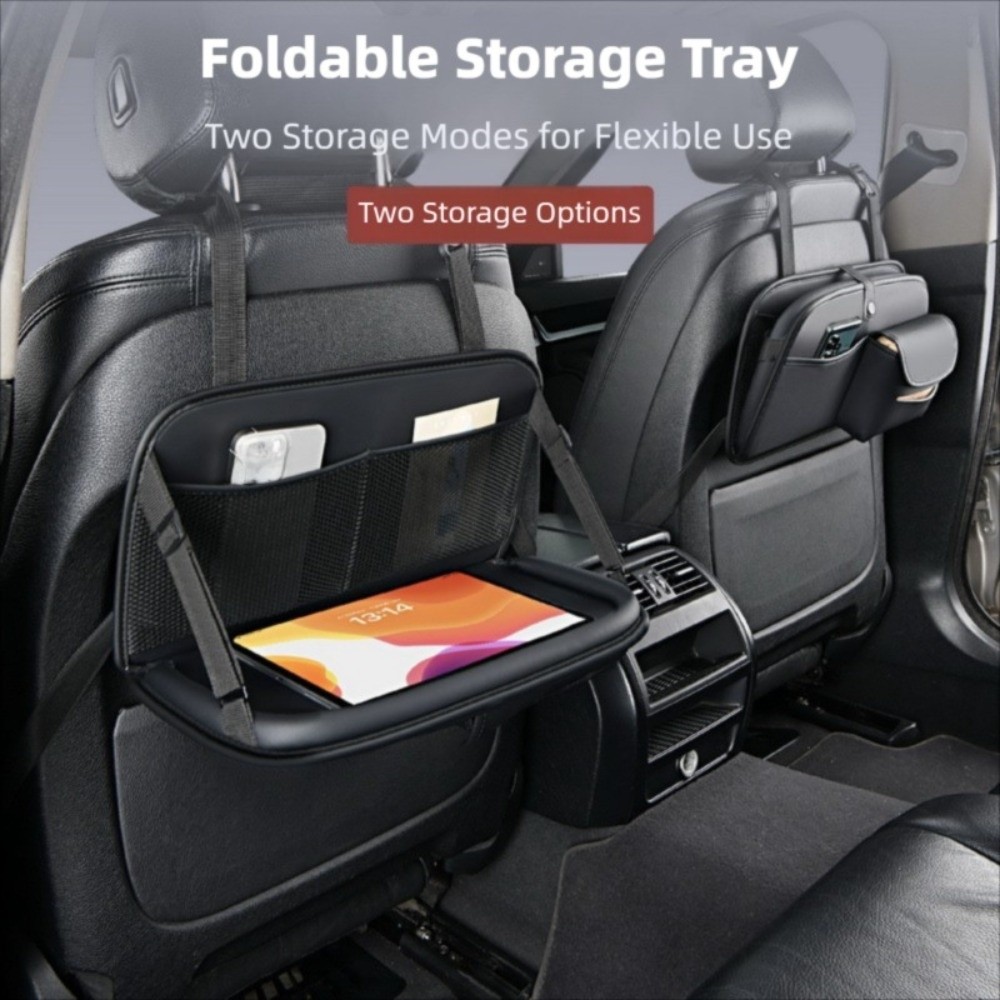 Food Tray Car Back Seat Tray F - Leather Work For Car recension och pris