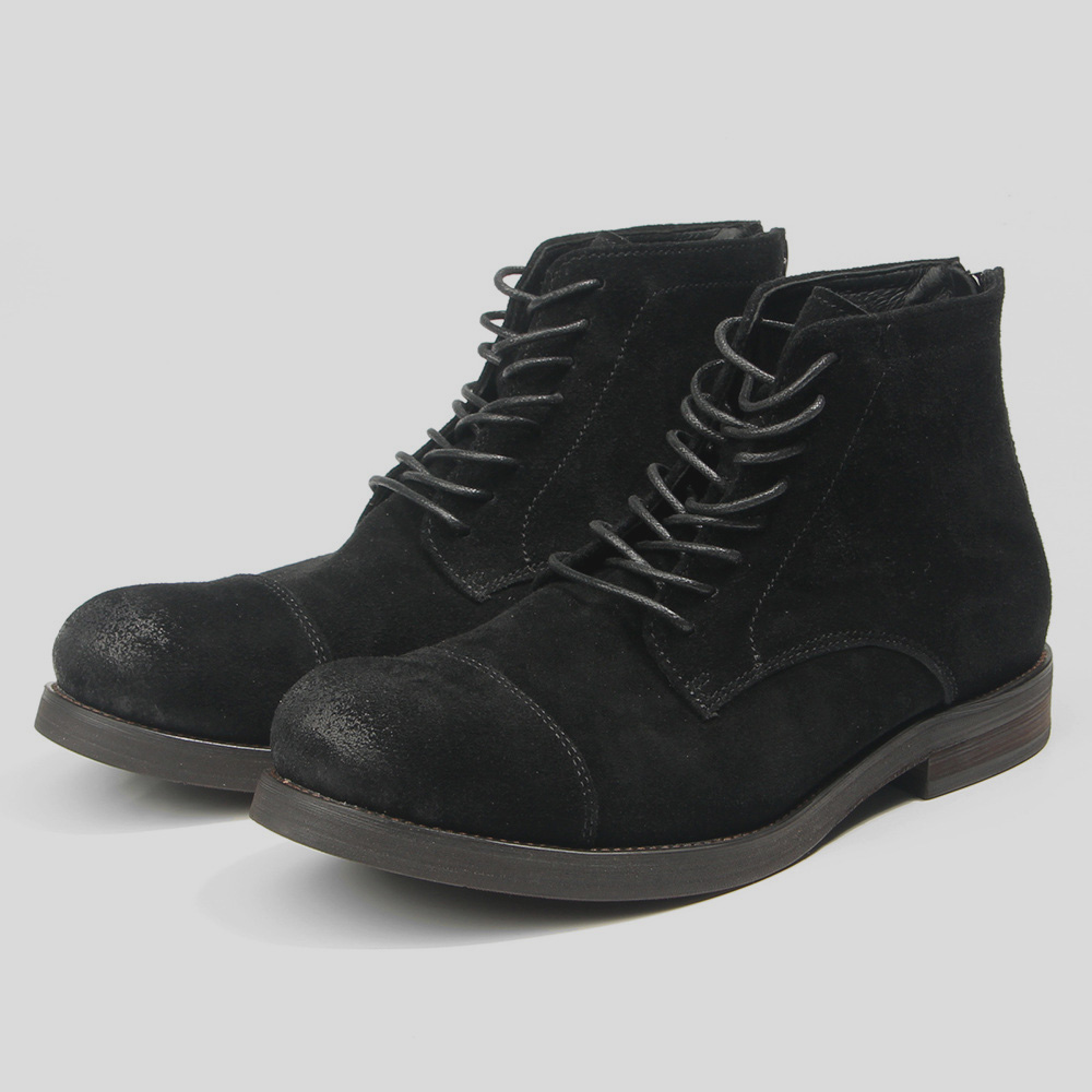 EAGSITY suede cow leather vint - Leather Work Oxfords recension och pris