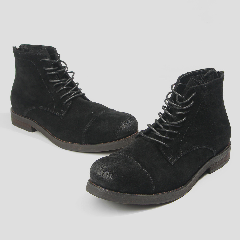 EAGSITY suede cow leather vint - Leather Work Oxfords recension och pris