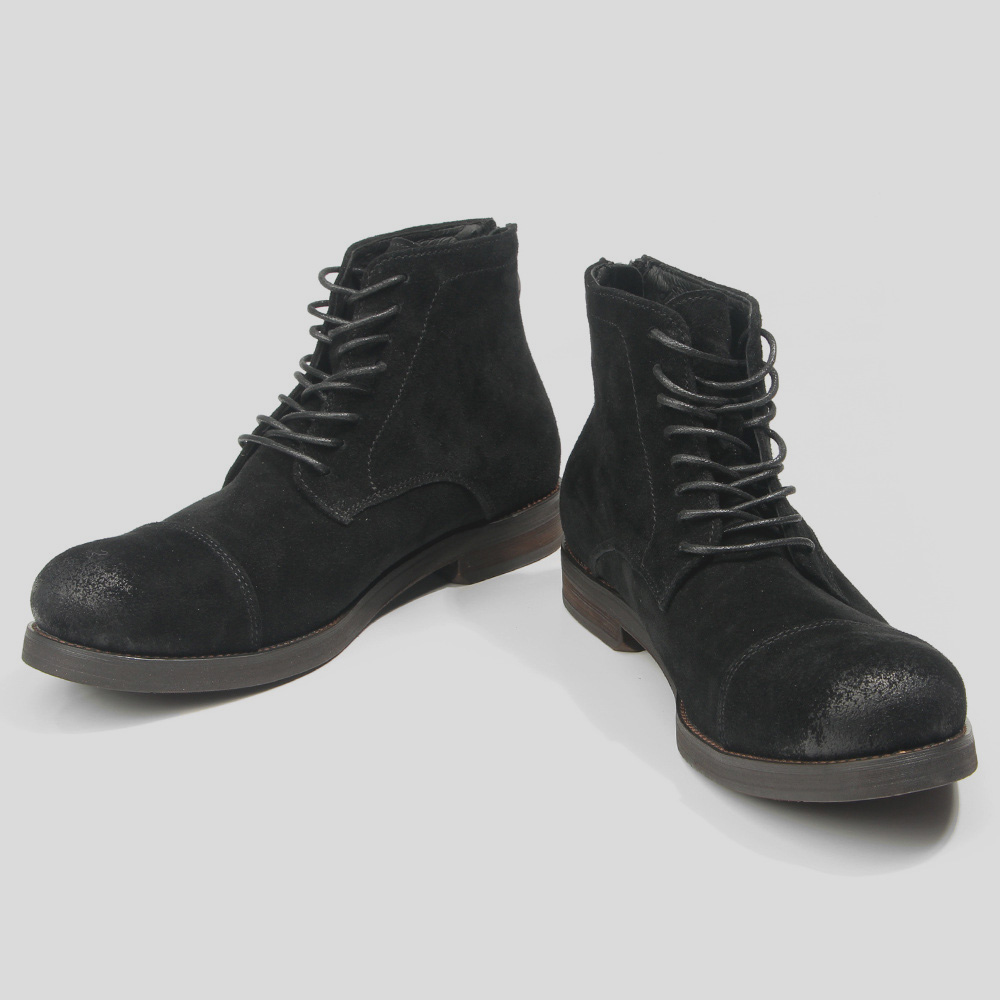 EAGSITY suede cow leather vint - Leather Work Oxfords recension och pris