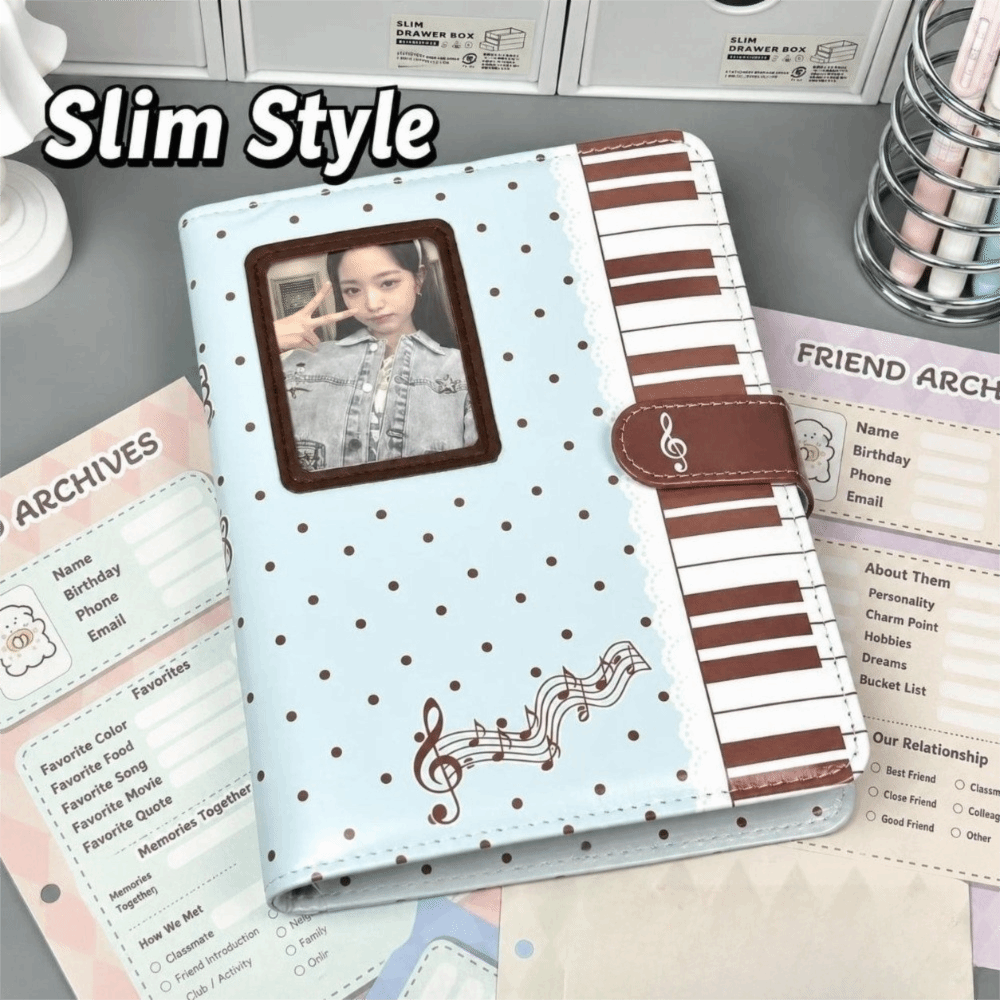 Ins Polka Dot Piano Binder Not - Leatherwork Books recension och pris