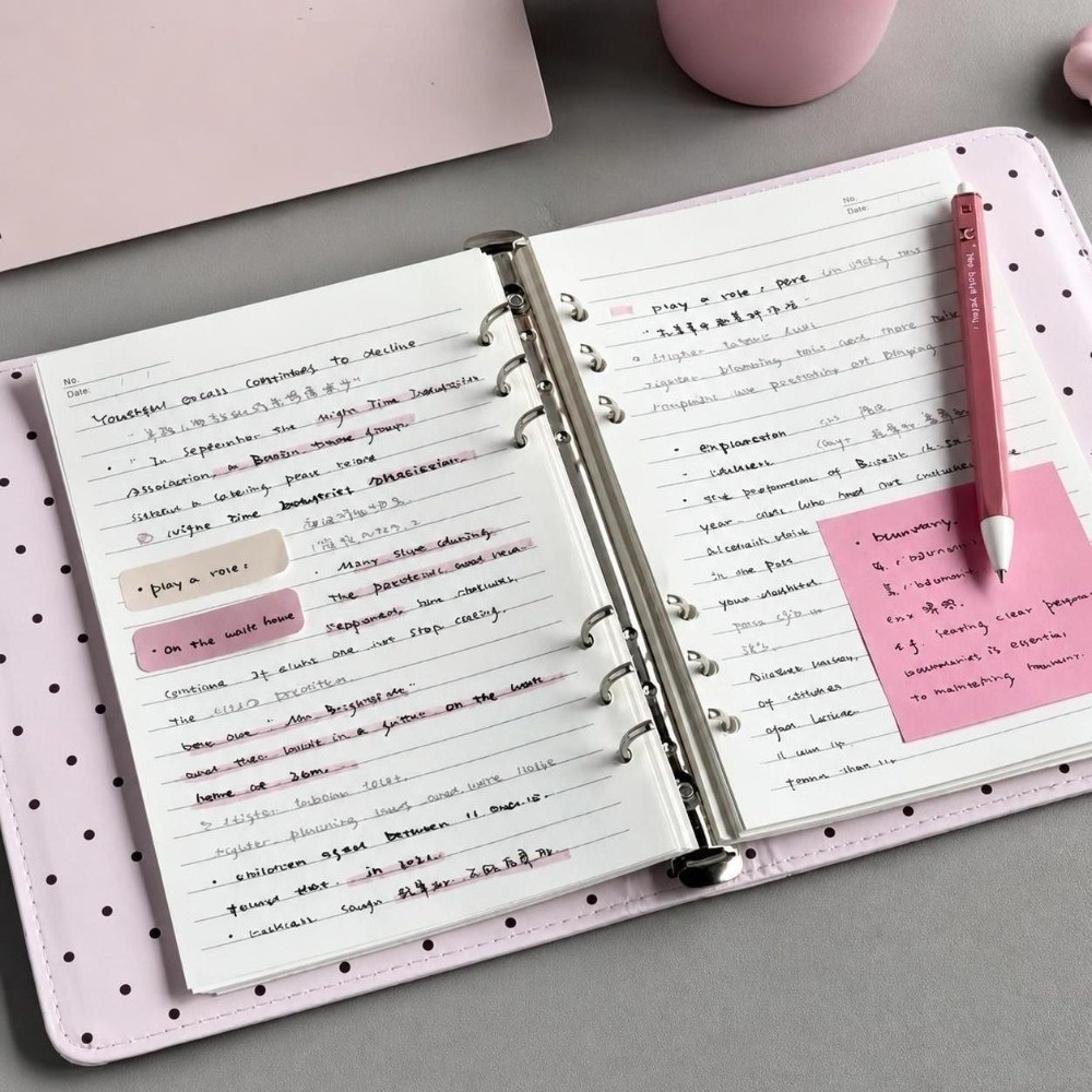 Ins Polka Dot Piano Binder Not - Leatherwork Books recension och pris