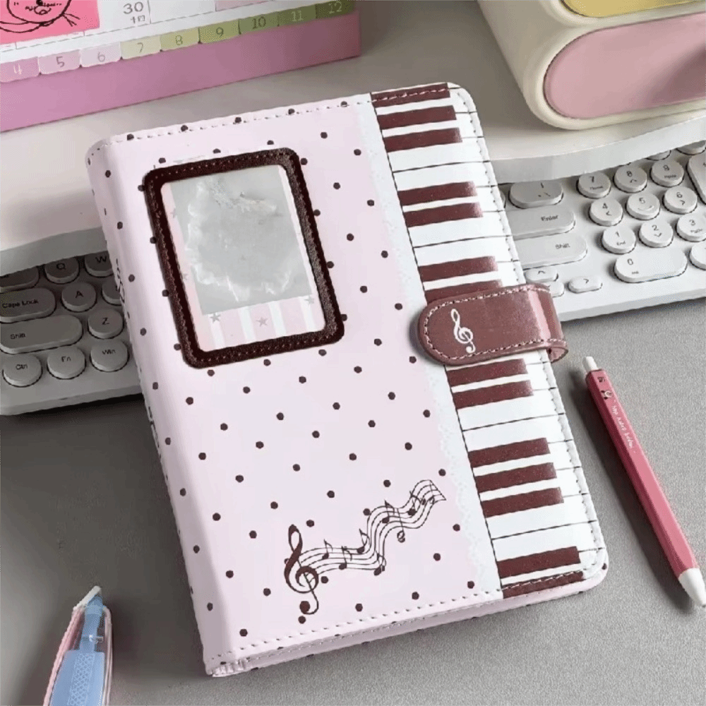 Ins Polka Dot Piano Binder Not - Leatherwork Books recension och pris