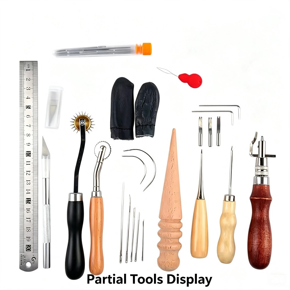 Complete Leather Working Tools - Leatherwork Beginner Tools recension och pris