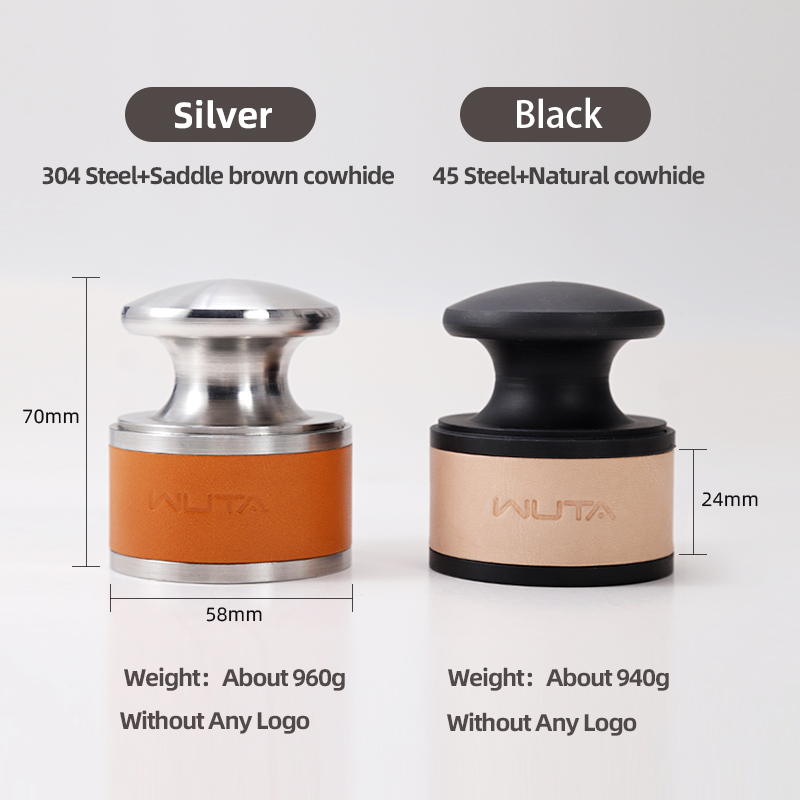 WUTA Stainless Steel 960g Leat - Leatherwork Hand Press recension och pris