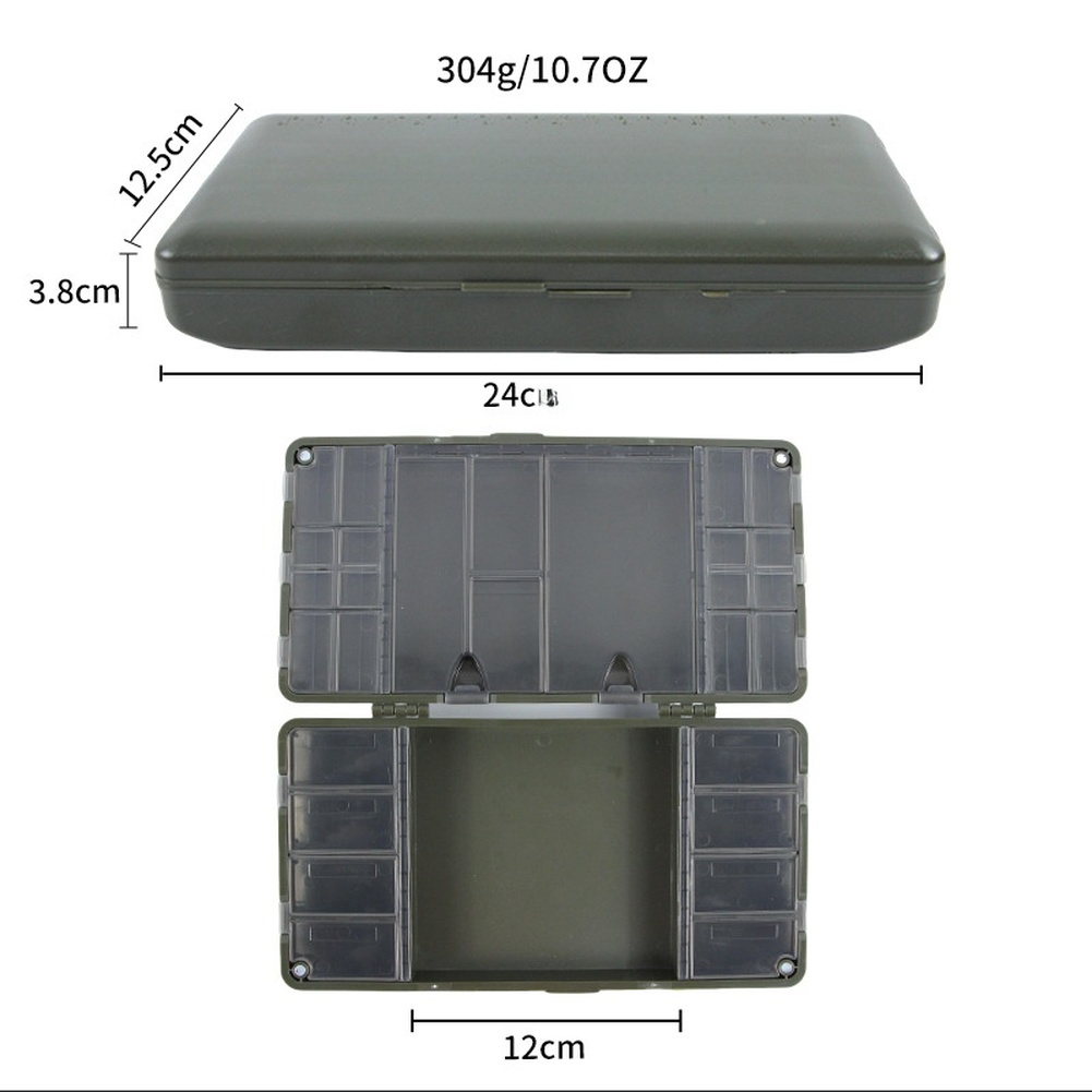 /Large /Fishing /Tackle Box Wi - Swivel Knife Tool recension och pris