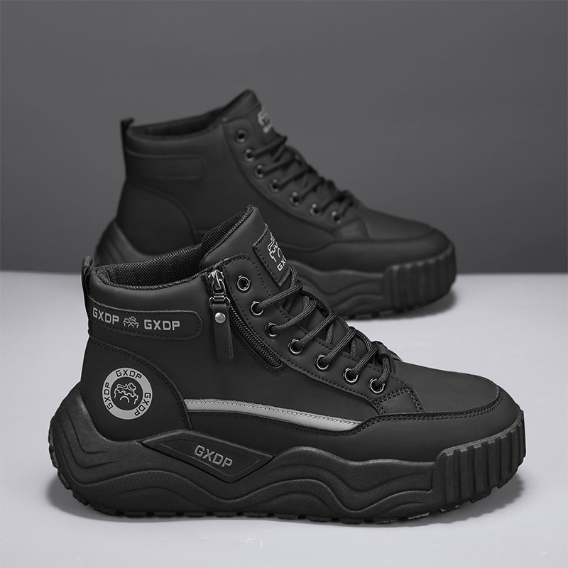 Height-increasing Non Slip Sho - Leatherwork Boots recension och pris